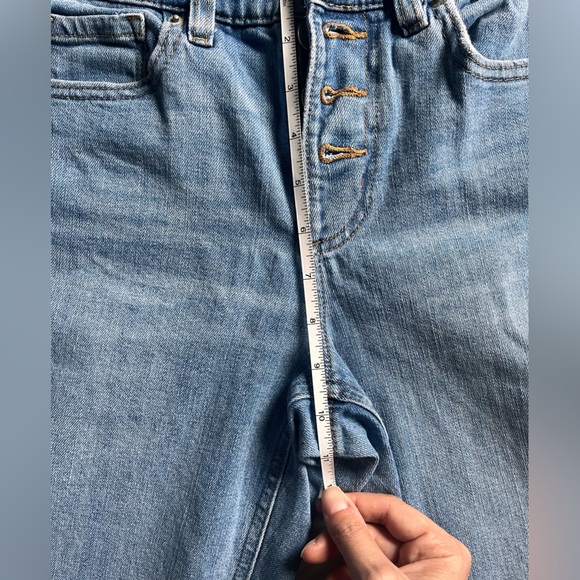 Dynamite Denim - Gisele Straight Leg Button Fly - Size 25 - Picture 6 of 7